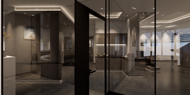 The Modern AAA Office Interior Design