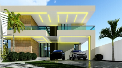 Duplex 450 m²