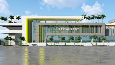 CENTRE COMMERCIAL In Niamey
