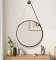 Stylish Round Wall-Mounted Bathroom Mirror for Modern Spaces