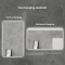 Minimalist Irregular Smart Bathroom Mirror - Frame Less LED Illuminated, Wall-Mounted with Anti-Fog & Vanity