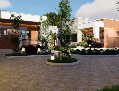 Luxury Combined Residence