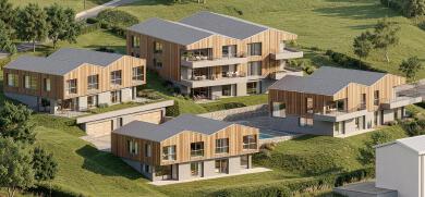 Villa, Apartment complex design
