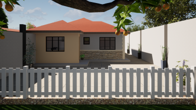 Three Bedroom Bungalow