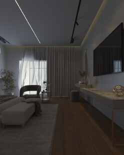 The Elegant & Cozy Villa Interior Design