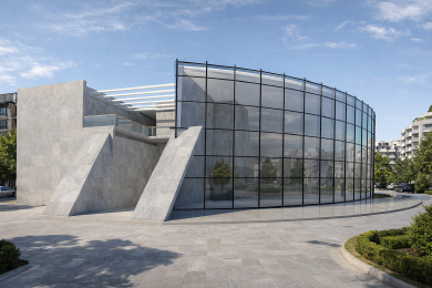 THE MODERN COMMERCIAL COMLEX DESIGN