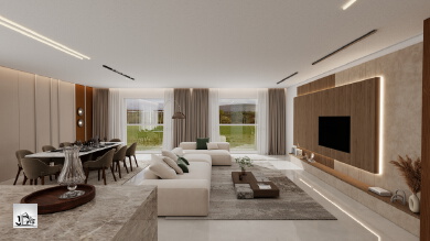 KIGALI VILLA INTERIOR DESIGN