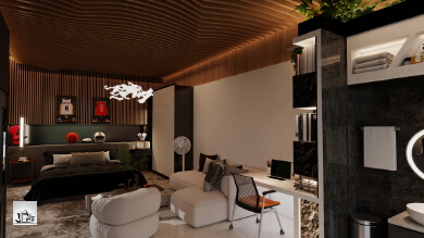 The Simple Villa Interior Design 