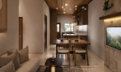 The Elegant & Cozy Apartment Interior Design