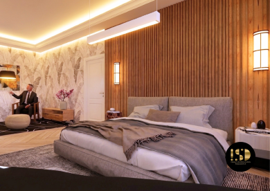 Interior apartment design in South Africa