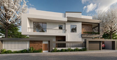 Projecto Casa Fredson villa