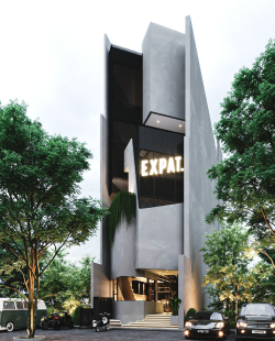 Expat Roaster Design