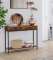 Entryway Hall Corner Dining Storage Cabinet