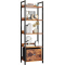 Stylish 3-Tier Wooden Storage Cabinet for Home Organization