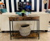 Entryway Hall Corner Dining Storage Cabinet
