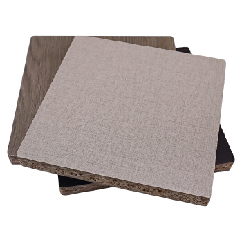 E1 Grade Melamine Board, Economical and Practical, for Express Hotel Corridor Decoration