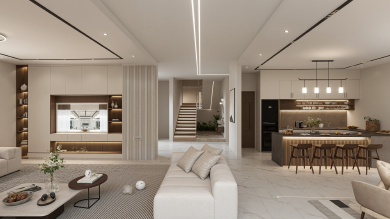 Luxurious Residence Rendering