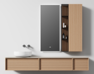TY51420 series plywood bathroom cabinet vanity set