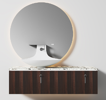 TY47514 series plywood bathroom cabinet vanity set