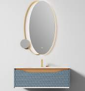TY478 series plywood bathroom cabinet vanity set