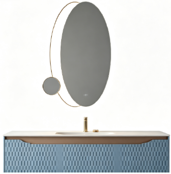 TY478 series plywood bathroom cabinet vanity set