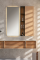 TY51420 series plywood bathroom cabinet vanity set