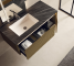 TY46612 series plywood bathroom cabinet vanity set
