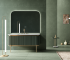 TY22616 series plywood bathroom cabinet vanity set