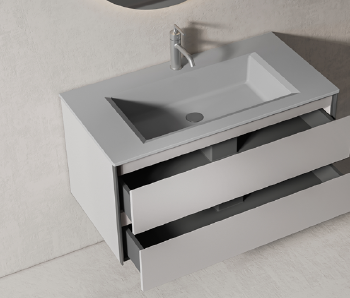 TY47610 series plywood bathroom cabinet vanity set