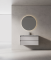 TY47610 series plywood bathroom cabinet vanity set