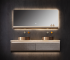TY51318 series plywood bathroom cabinet vanity set