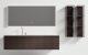 TY39816 series plywood bathroom cabinet vanity set
