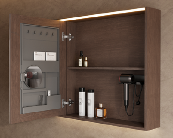TY543 series plywood bathroom cabinet vanity set