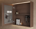 TY543 series plywood bathroom cabinet vanity set