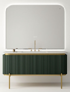 TY22616 series plywood bathroom cabinet vanity set