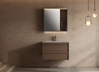 TY543 series plywood bathroom cabinet vanity set