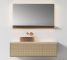 TY51313 series plywood bathroom cabinet vanity set