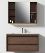 TY543 series plywood bathroom cabinet vanity set