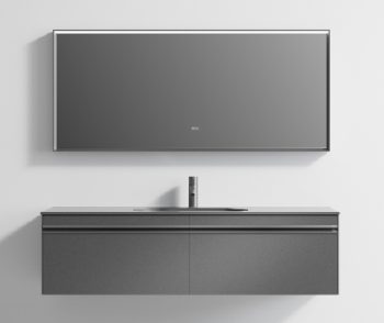 RY15515 series plywood bathroom cabinet vanity set
