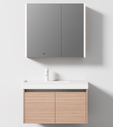 TY507 series plywood bathroom cabinet vanity set