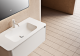 RY12110 series plywood bathroom cabinet vanity set