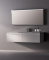 RY15515 series plywood bathroom cabinet vanity set