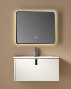 RY12208 series plywood bathroom cabinet vanity set