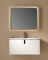 RY12208 series plywood bathroom cabinet vanity set