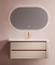 RY157 series plywood bathroom cabinet vanity set
