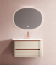 RY157 series plywood bathroom cabinet vanity set