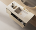 RY17112 series plywood bathroom cabinet vanity set