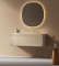 RY17112 series plywood bathroom cabinet vanity set