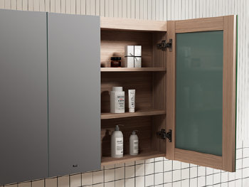 TY507 series plywood bathroom cabinet vanity set