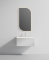 RY17208 series plywood bathroom cabinet vanity set
